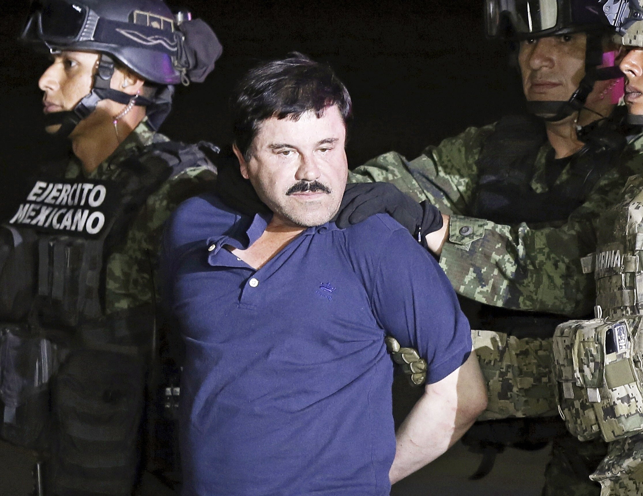 Where is el chapo right now