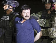 El Chapo: Drug lord immediately taken to 'Alcatraz' supermax jail by authorities determined to prevent him breaking out again