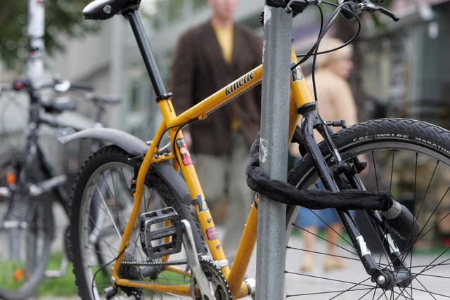 London, Oxford and Cambridge have highest proportion of bike thefts in the UK
