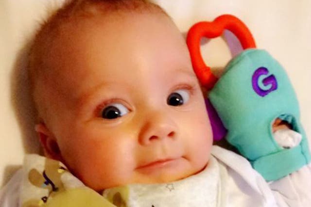Cody Rhys Williams-Jones was 15-weeks-old when he died in hospital