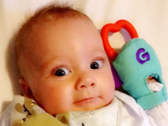 Cody Rhys Williams-Jones was 15-weeks-old when he died in hospital