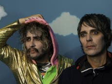 The Flaming Lips: ‘We tried to give Prince our CDs. He gave them back’