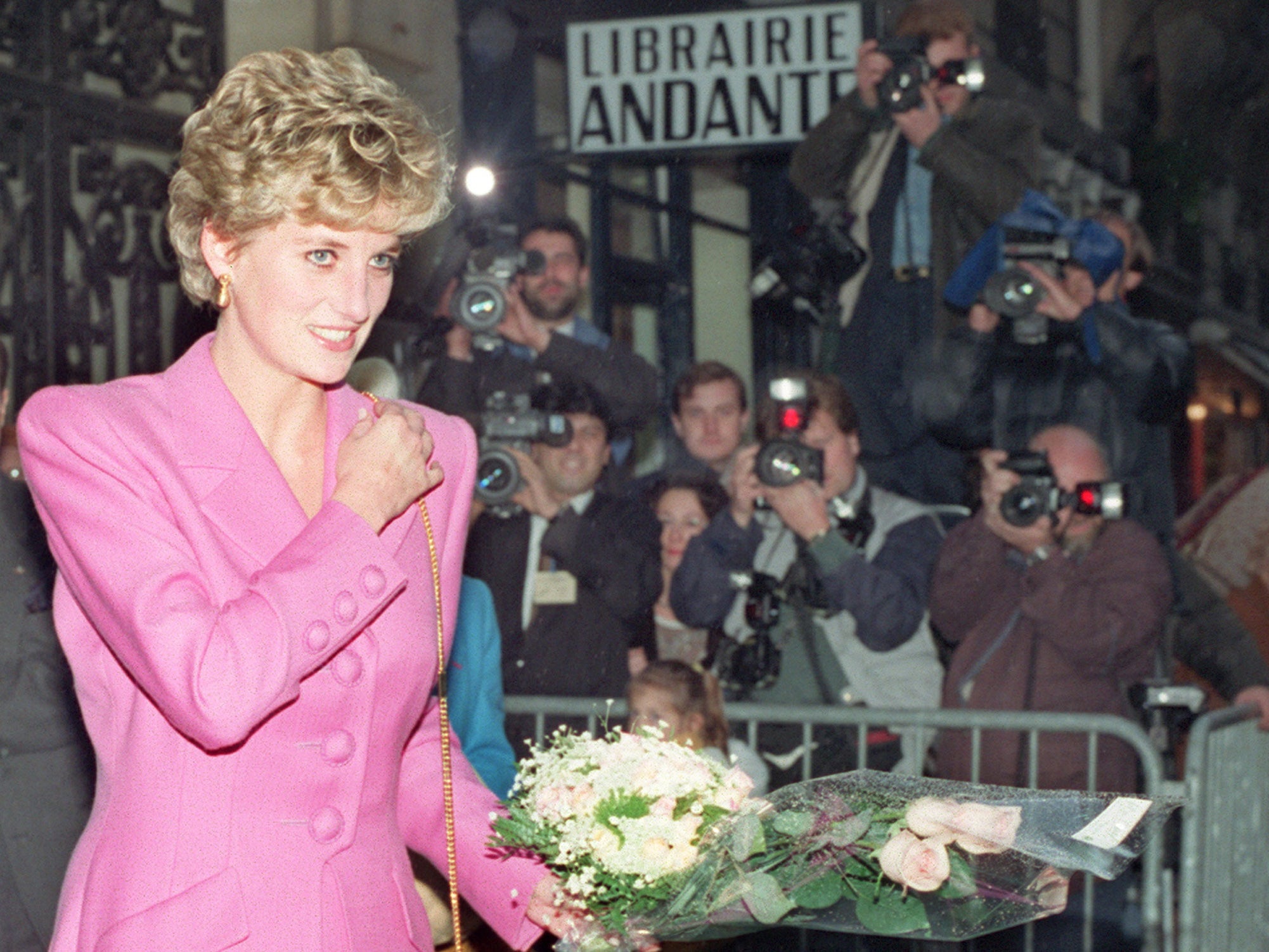 Princess Diana worked to destigmatise the belief Aids was contagious by touching