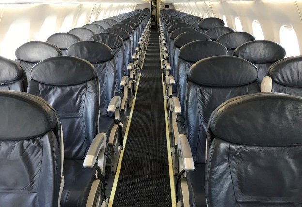 Wet-leased jet will have no annoying middle seat