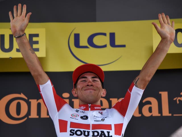 Tour De France 19 Thibaut Pinot And Julian Alaphilippe Carry The Hopes Of A Nation On Very Different Shoulders The Independent The Independent