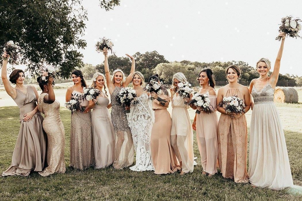 vegan bridesmaid dresses Beautiful And Sustainable Vegan Wedding Dresses From Sanyukta Shrestha