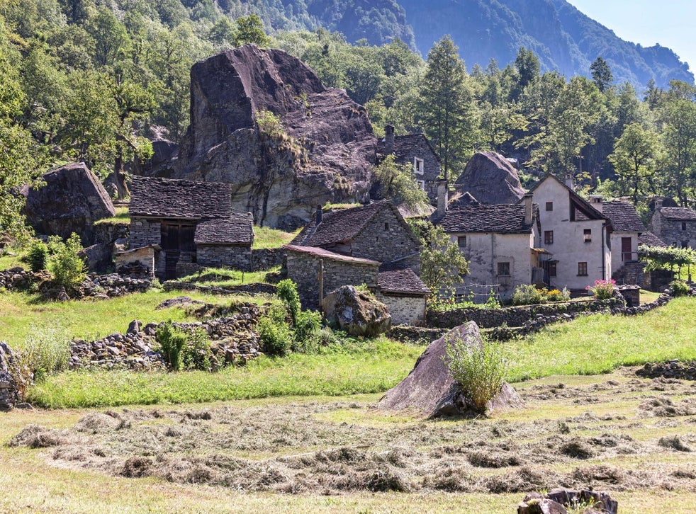 Village in Switzerland plans to sell nine houses for just 81p | The Independent | The Independent