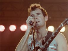 Johnny Clegg: South African singer and anti-apartheid activist