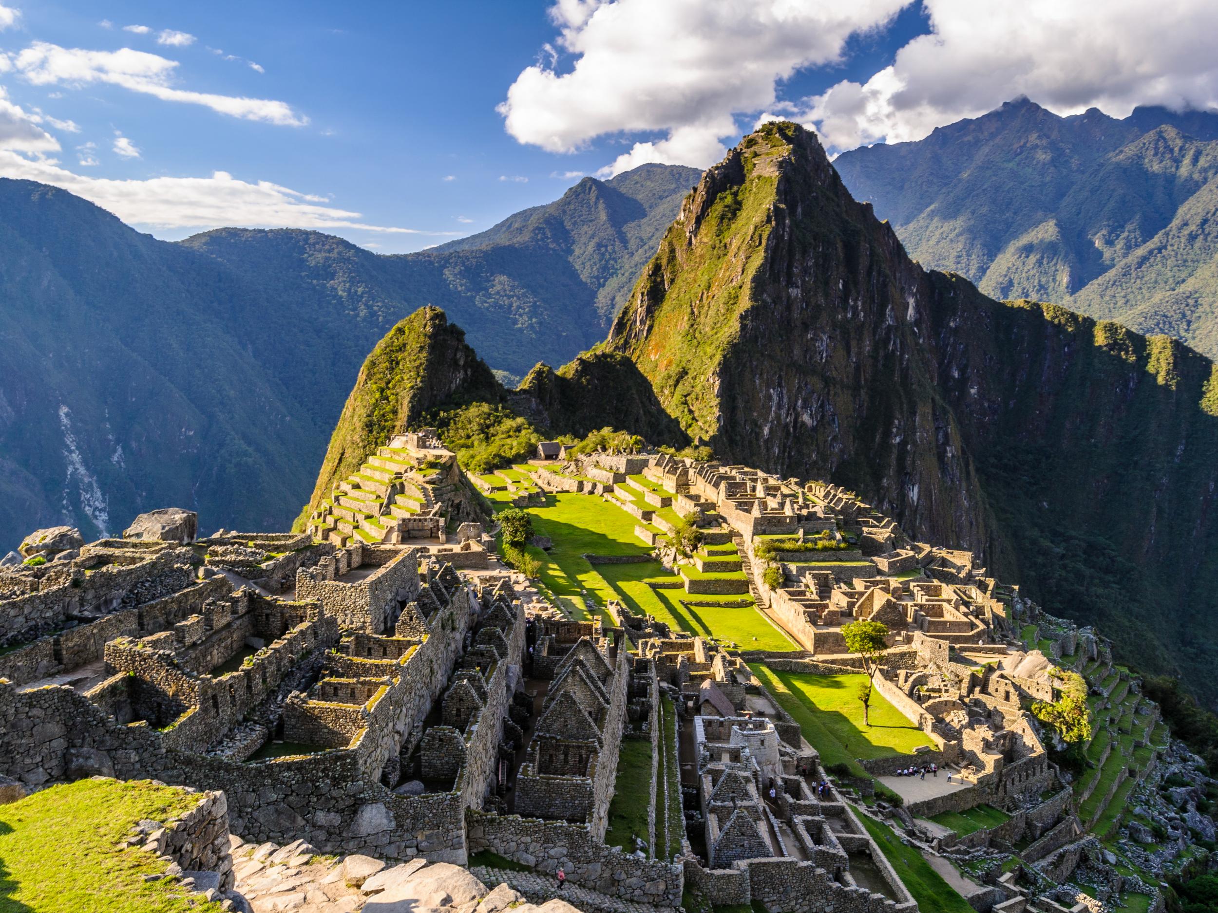 Machu Picchu is one of the Seven Wonders of the World