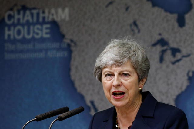 She made no apology for the most calamitous catchphrase of all: ‘no deal is better than a bad deal’