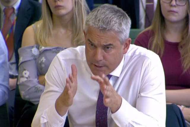 Stephen Barclay said a no-deal Brexit would threaten ‘coalition governments’ on the continent