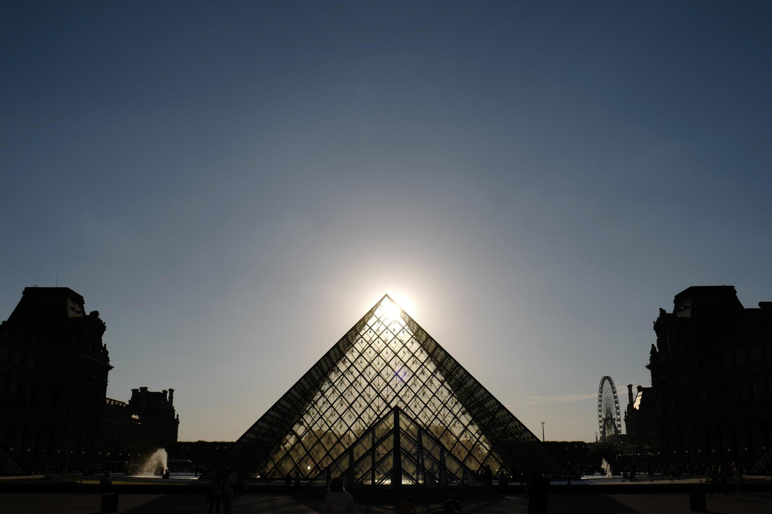 Louvre museum removes name of Sackler family linked to opioid crisis