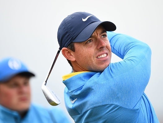 Rory McIlroy is the favourite for The Open Championship