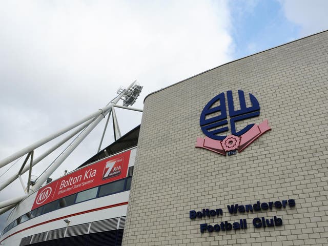 Bolton are concerned for the welfare of their young players