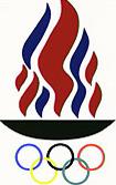 Logo for Manchester bid for 2000 Olympics
