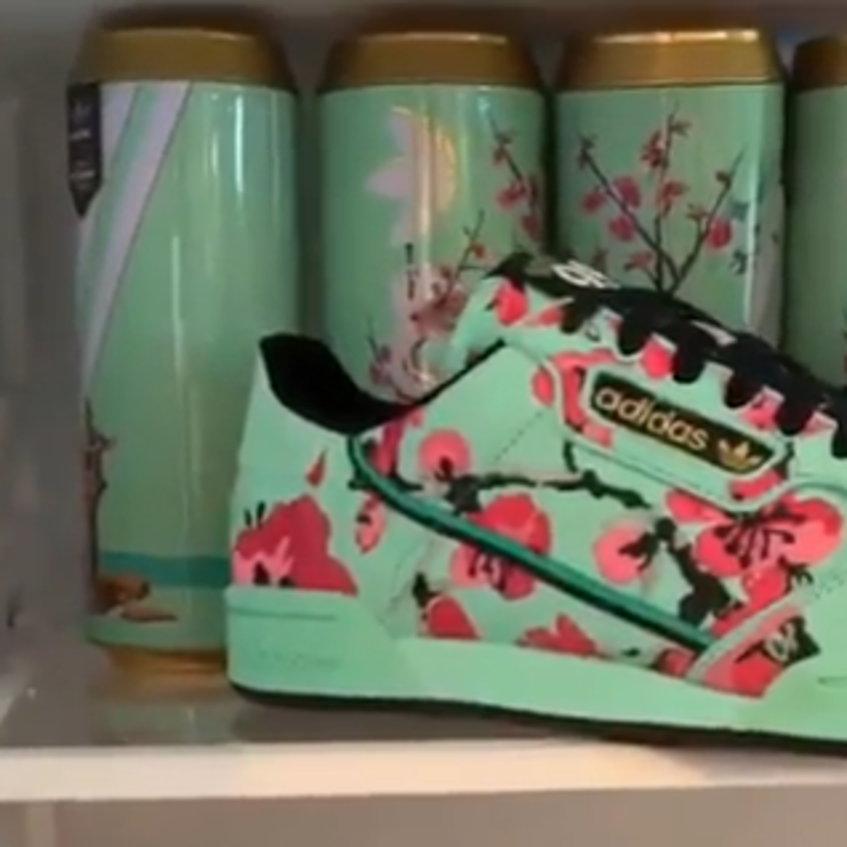 Adidas and AriZona iced tea launch 99 cents sneaker collaboration
