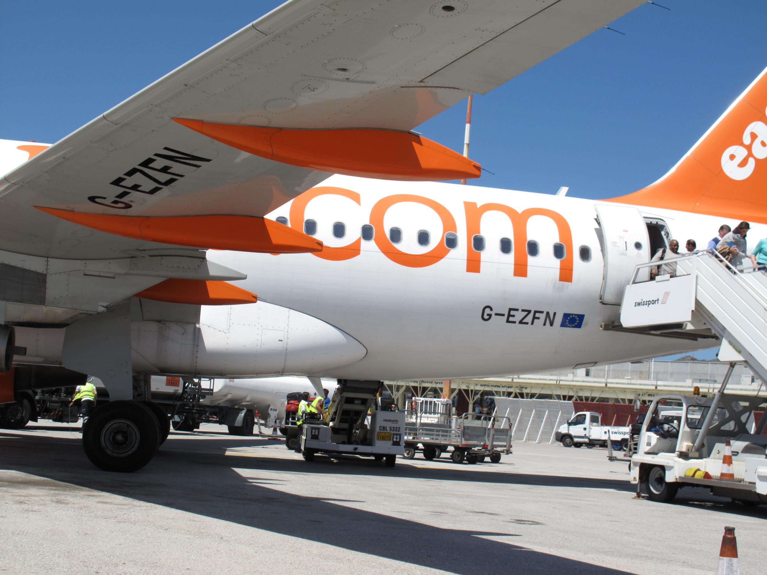 Flight plan: easyJet says it is are on course to make at least £400m in profits this year