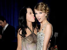 Katy Perry hopes end of Taylor Swift feud will inspire girls