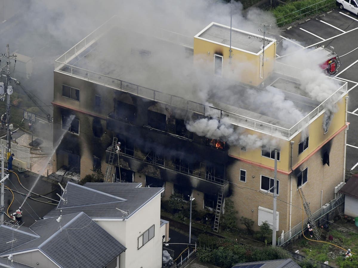 Kyoto Animation fire: Fans and animators pay tribute to arson attack victims