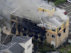 Fans and animators pay tribute after the deadly Kyoto Animation fire
