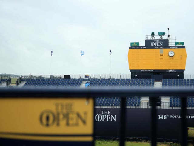The Open gets underway at Royal Portrush on Thursday
