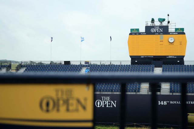 The Open gets underway at Royal Portrush on Thursday