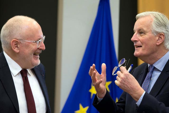 European Commission vice president Frans Timmermans