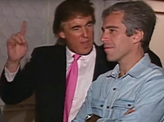 Inside Trump’s Mar-a-Lago party with paedophile Jeffrey Epstein