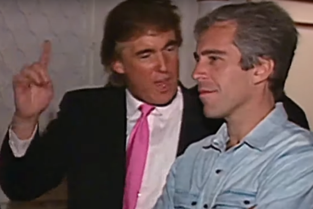 Behind the scenes of Donald Trump's party with Jeffrey Epstein, from whom president now seeks to distance himself
