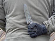Knife crime hits all-time high in England and Wales