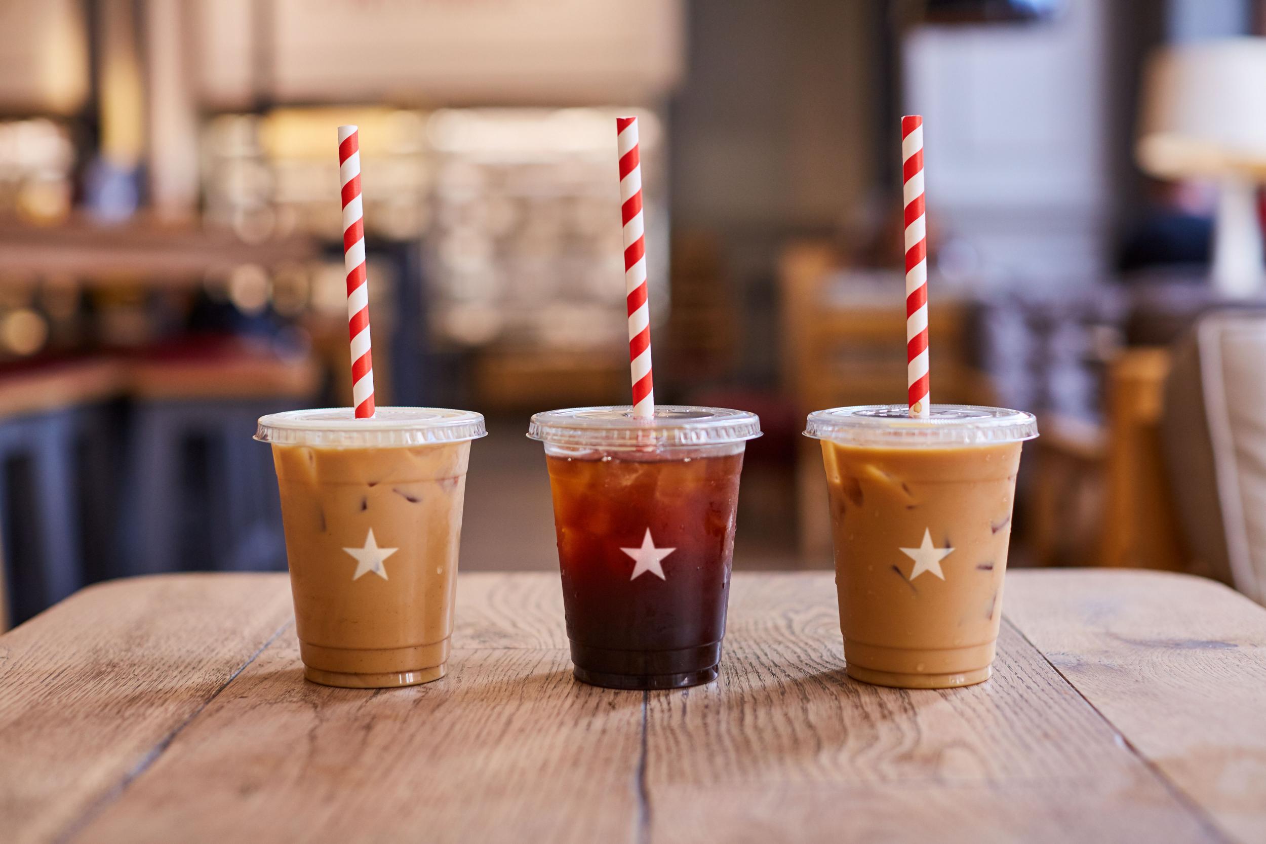 Pret A Manger Iced Coffees