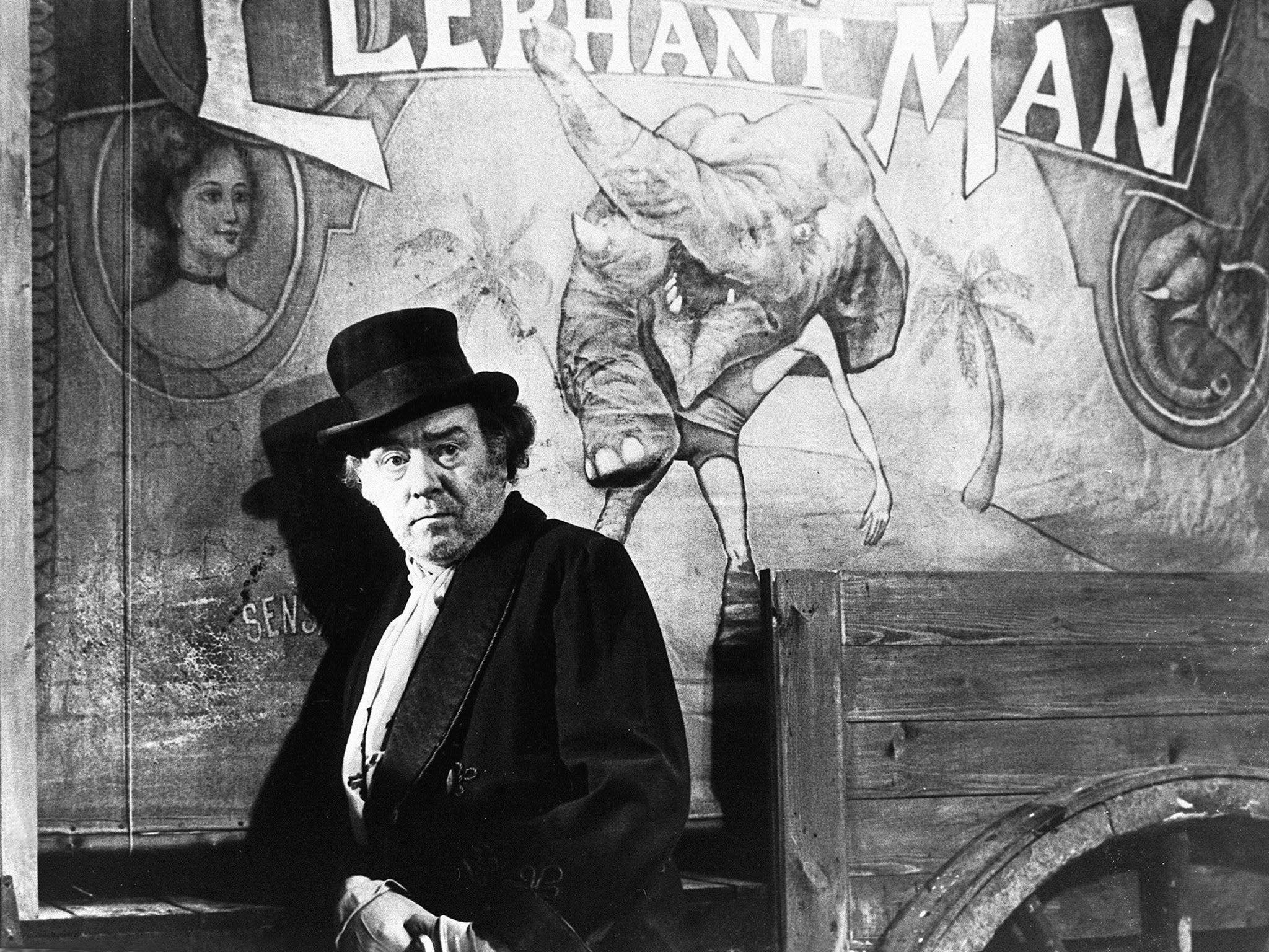 Jones was a revelation in David Lynch’s ‘The Elephant Man’ (1980)