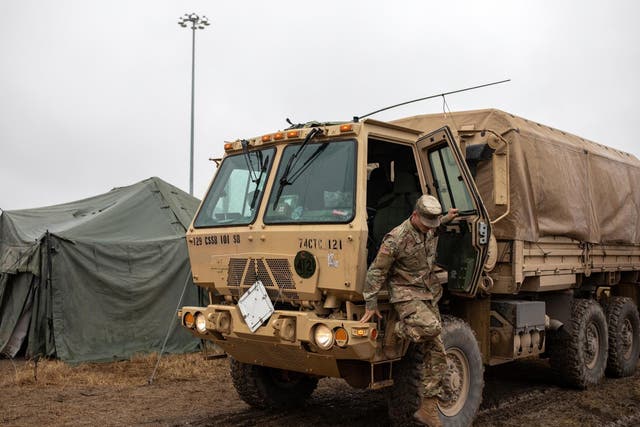 The US Defence Department announced it will deploy thousands more troops to Texas