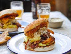 Two recipes from DJ BBQ’s ‘The Burger Book’