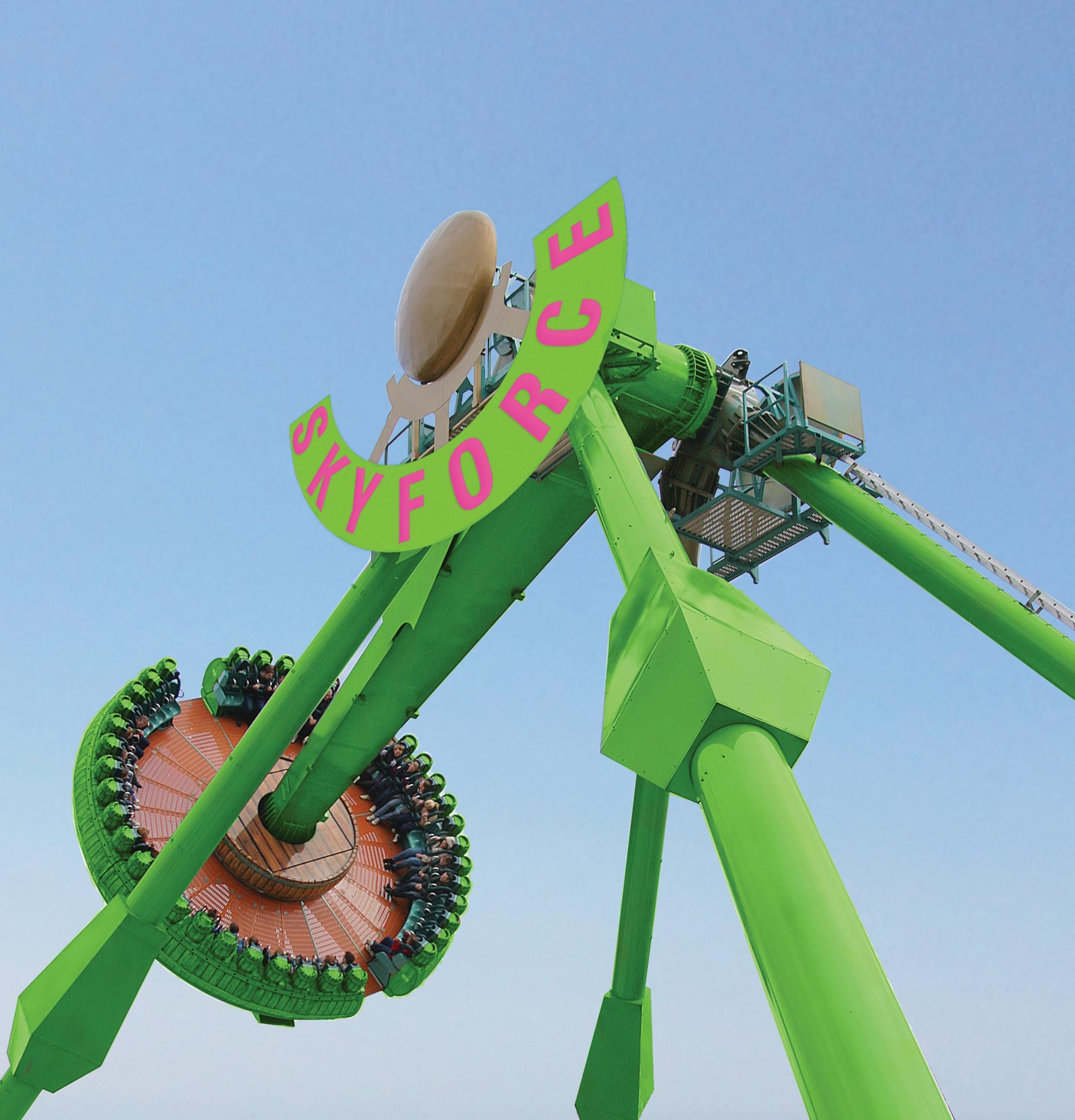 Sky-Force is the new ride on the block at Flambards