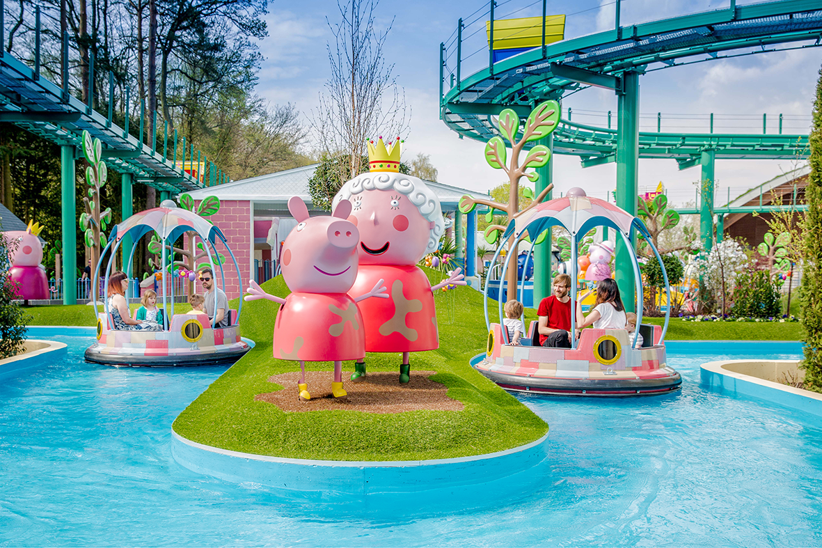 Paultons brings Peppa and friends to life