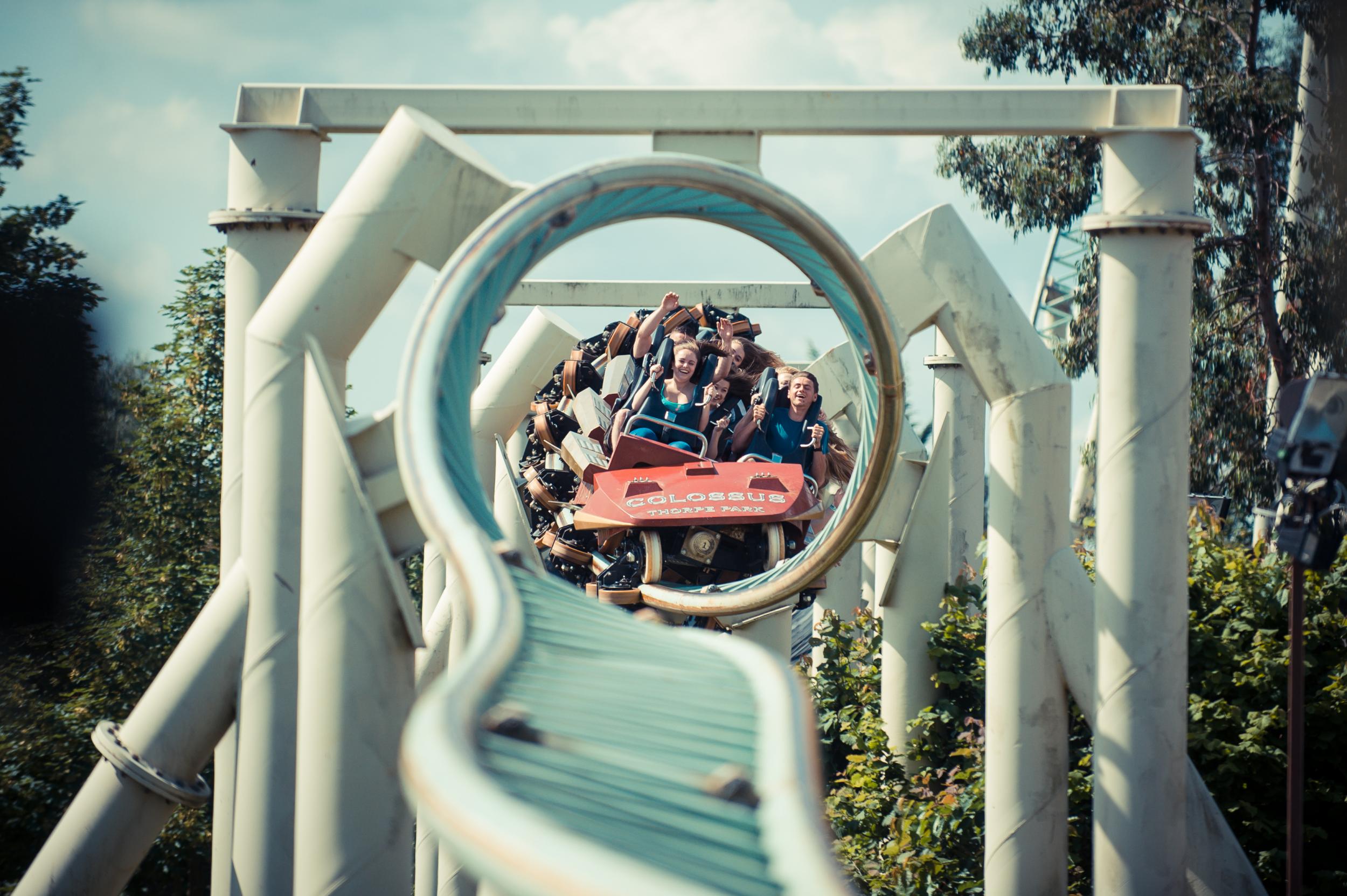 Thorpe Park has some of Europe's most adrenaline-pumping rides
