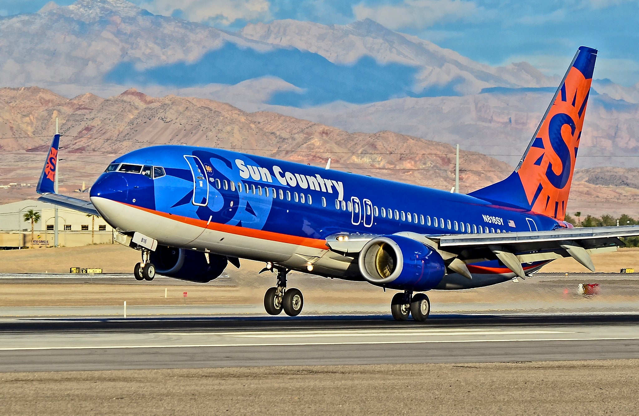 Sun Country Airlines has apologised for the incident