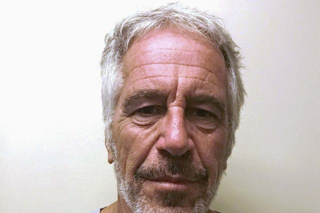 Epstein has been denied bail while he waits for his sex trafficking trial to come to court