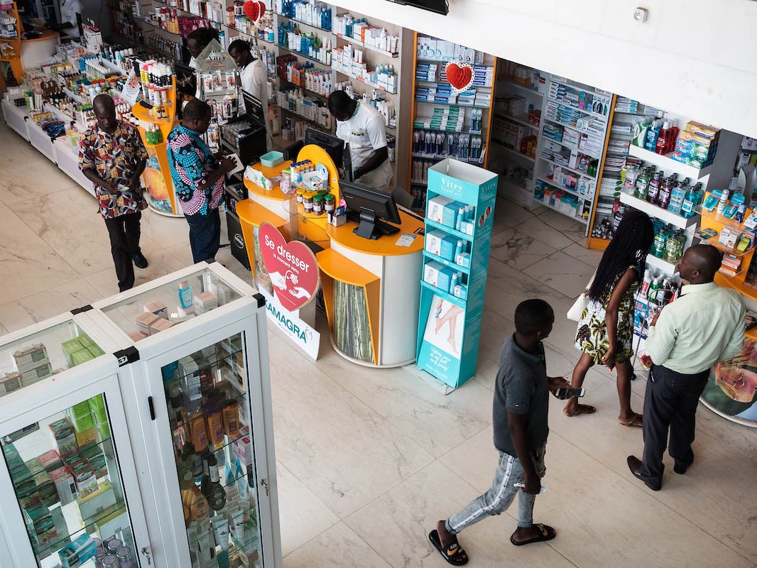 Yem-bla Pharmacy in Lomé
