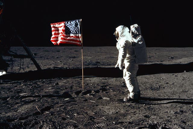 Echoes of the past: Channel 4 serves up a real-time live stream of the first moon landing