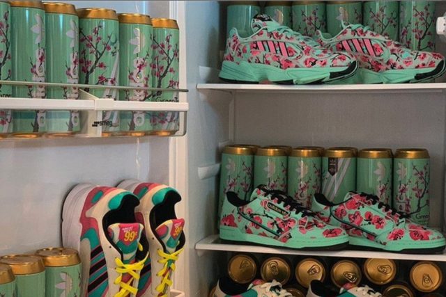 Adidas x AriZona iced tea pop-up shut down by NYPD 