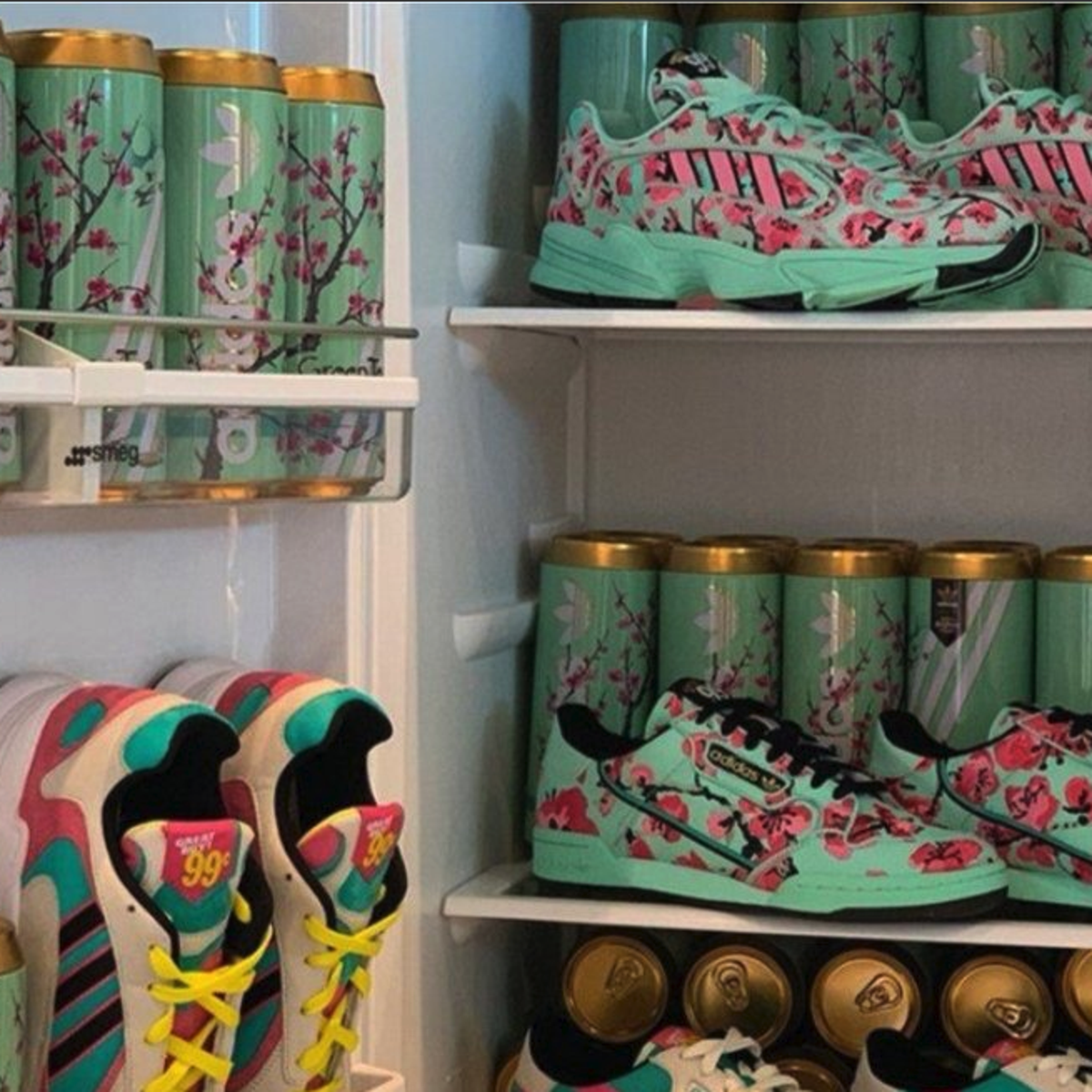 Adidas arizona pop up nyc sale