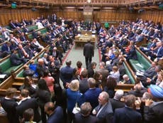 MPs pass amendment to block Boris Johnson from suspending Commons