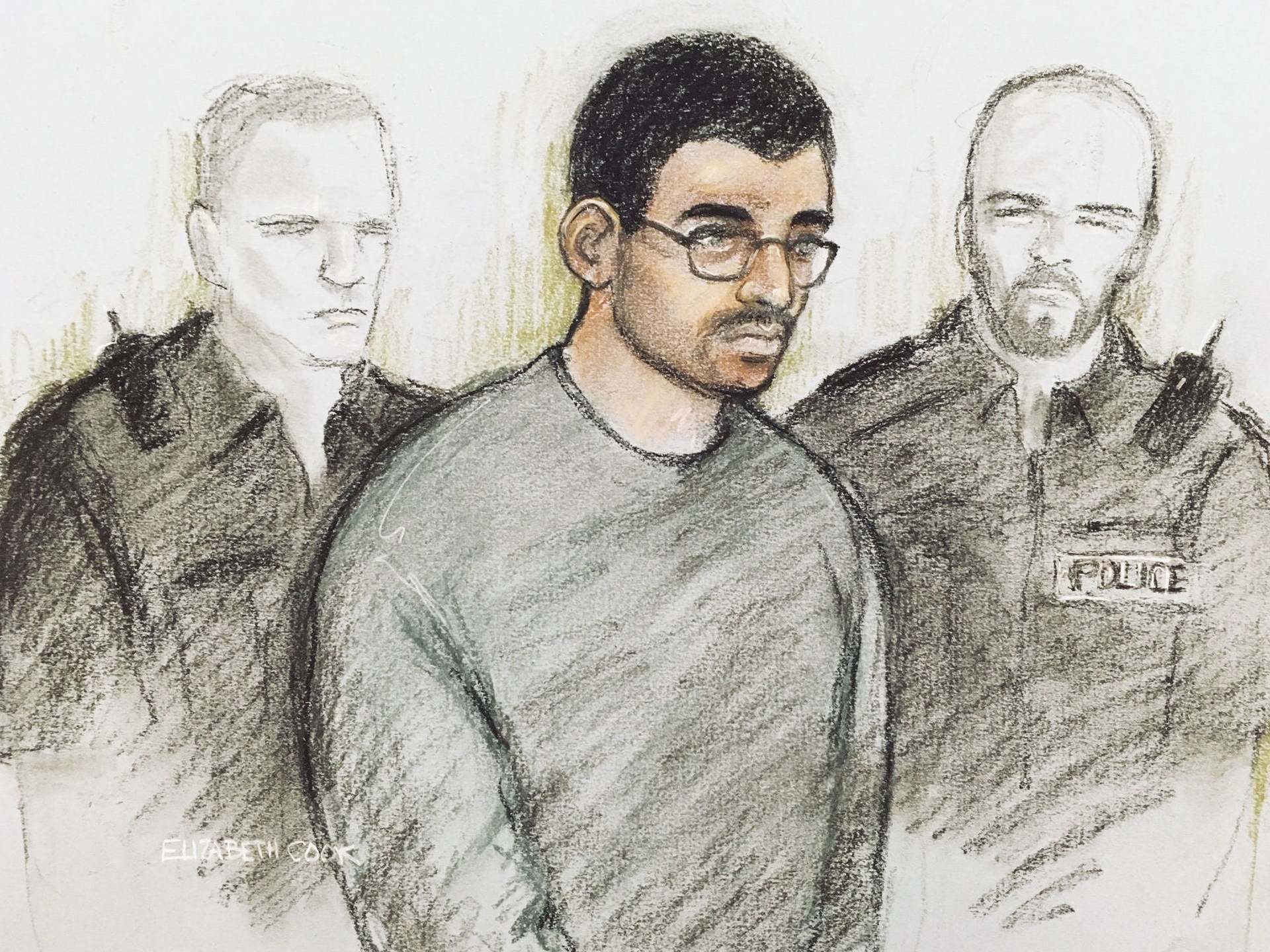 Hashem Abedi denies all charges