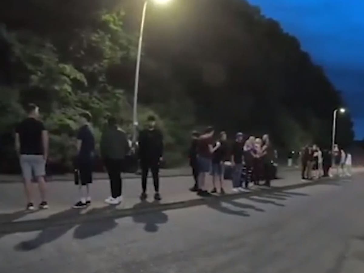 Stevenage crash 17 injured after cars