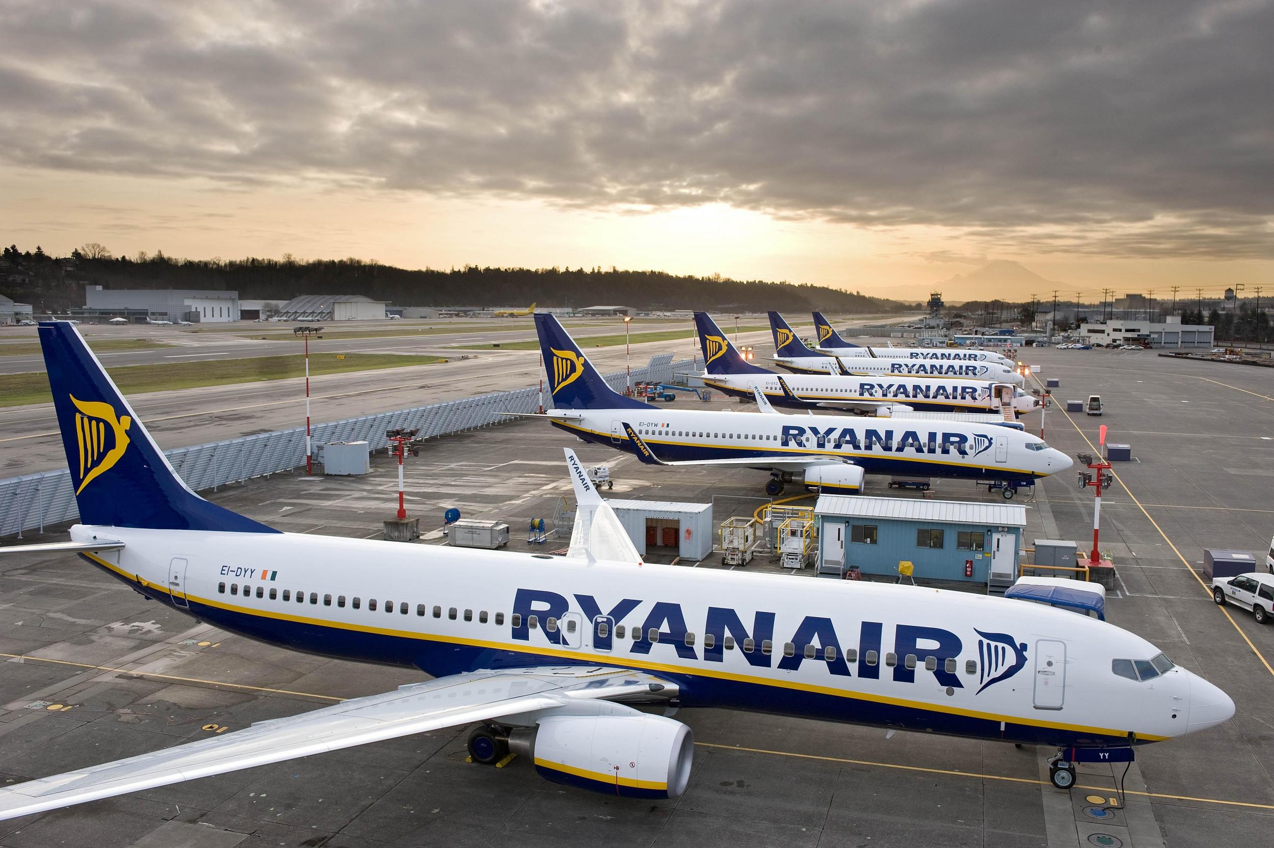 Ground stop? Ryanair pilots based in the UK are being balloted on industrial action