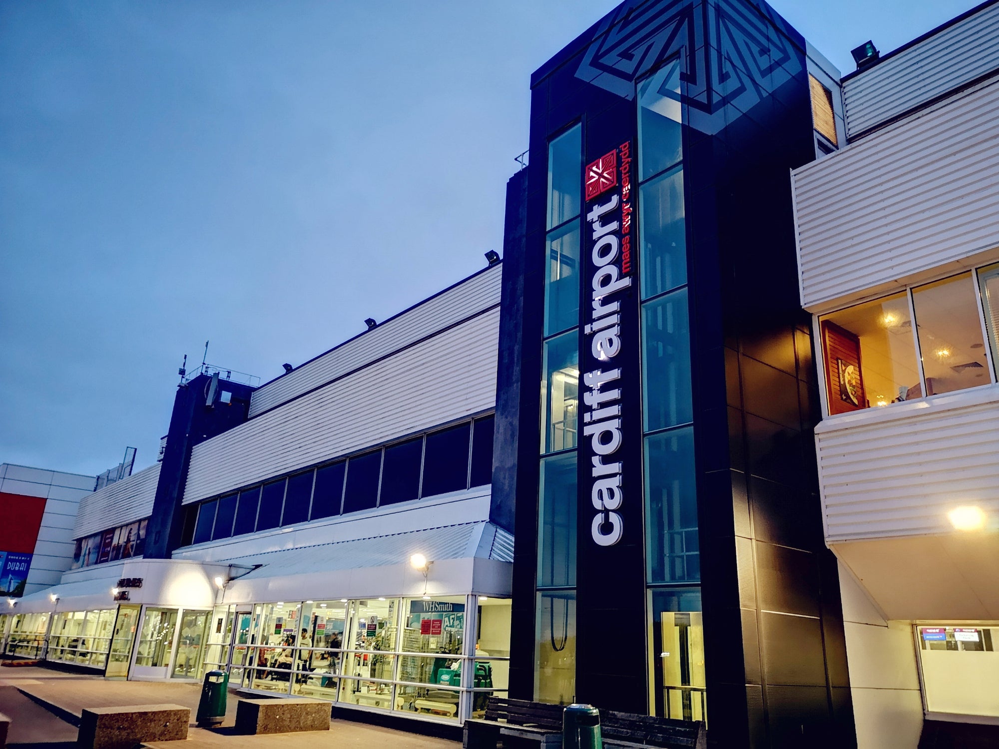 Cardiff Airport is the 20th busiest in the UK