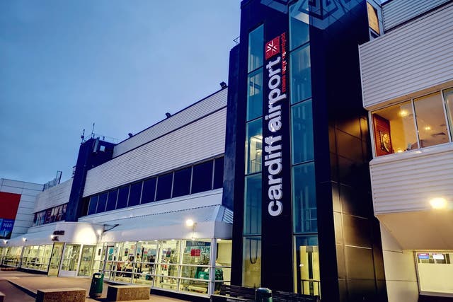 Cardiff Airport is the 20th busiest in the UK