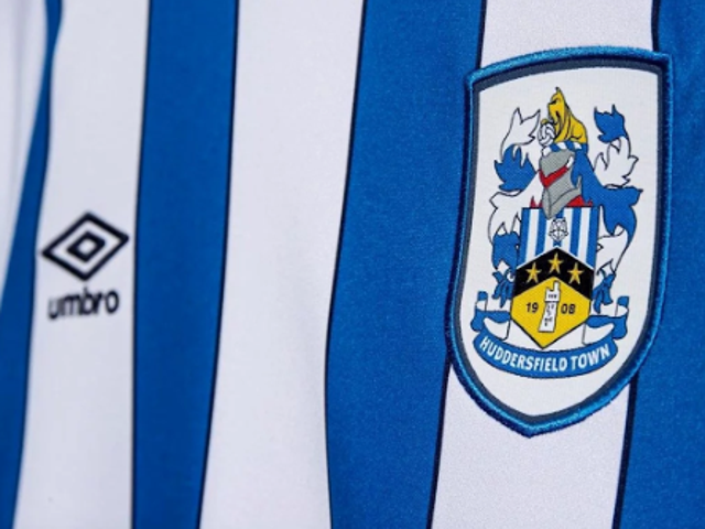 Huddersfield have unveiled their actual new home kit